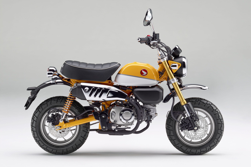 Illustration for article titled Honda Is Bringing Back The Monkey And Super Cub Mini-Bikes And They Look Overwhelmingly Good